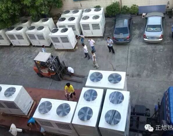 空氣能“秋收”意濃，復(fù)疊高溫冷暖機(jī)組成了采暖的焦點(diǎn)