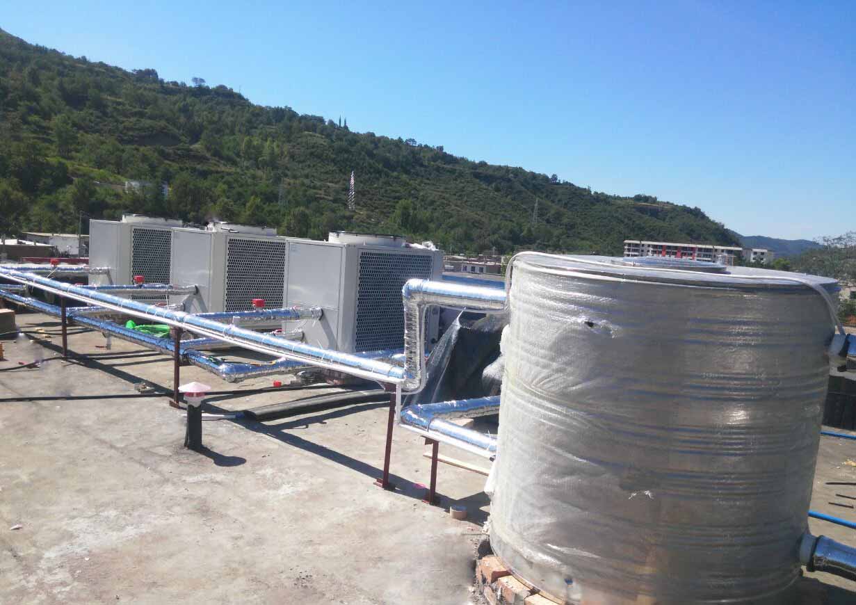 地源熱泵太費電了，空氣能采暖更省電